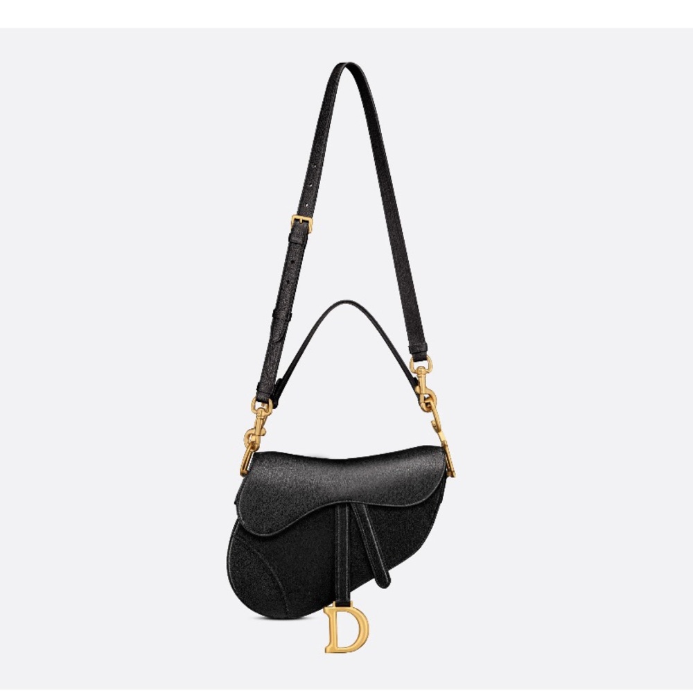 DIOR Mini Saddle Bag with Strap